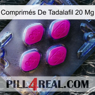 Comprimés De Tadalafil 20 Mg 02